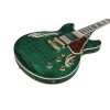 Ibanez AS93FM-TMG Artcore Expressionist AS Hollow Body Guitar 6-String - Transparent Moss Green