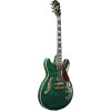 Ibanez AS93FM-TMG Artcore Expressionist AS Hollow Body Guitar 6-String - Transparent Moss Green