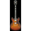Ibanez AS93FM-VLS Artcore Expressionist AS Hollow Body Guitar 6-String - Violin Sunburst