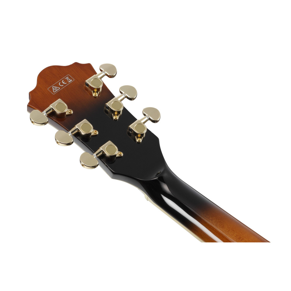 Ibanez AS93FM-VLS Artcore Expressionist AS Hollow Body Guitar 6-String - Violin Sunburst