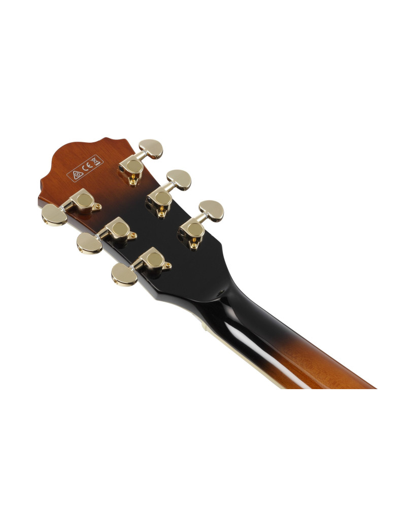 Ibanez AS93FM-VLS Artcore Expressionist AS Hollow Body Guitar 6-String - Violin Sunburst