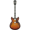 Ibanez AS93FM-VLS Artcore Expressionist AS Hollow Body Guitar 6-String - Violin Sunburst