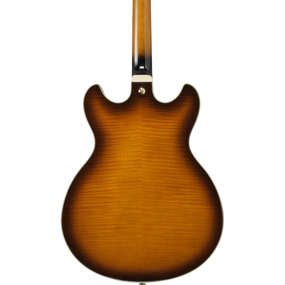 Ibanez AS93FM-VLS Artcore Expressionist AS Hollow Body Guitar 6-String - Violin Sunburst
