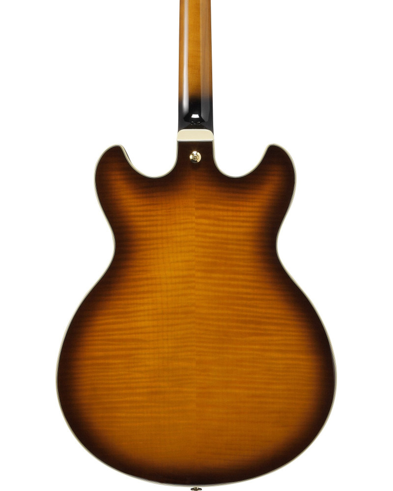 Ibanez AS93FM-VLS Artcore Expressionist AS Hollow Body Guitar 6-String - Violin Sunburst