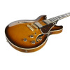 Ibanez AS93FM-VLS Artcore Expressionist AS Hollow Body Guitar 6-String - Violin Sunburst