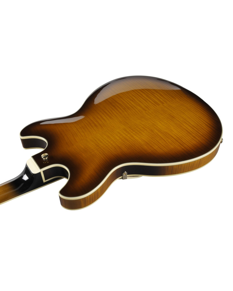 Ibanez AS93FM-VLS Artcore Expressionist AS Hollow Body Guitar 6-String - Violin Sunburst