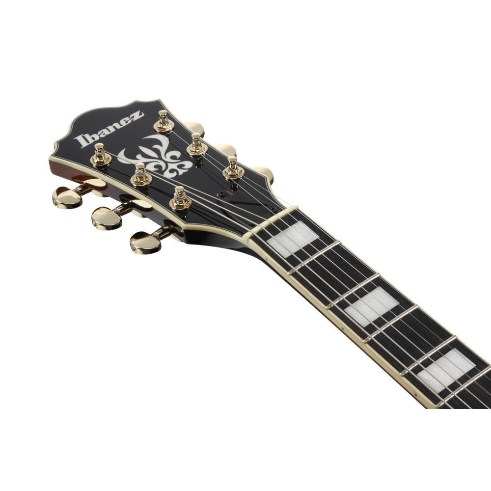 Ibanez AS93FM-VLS Artcore Expressionist AS Hollow Body Guitar 6-String - Violin Sunburst
