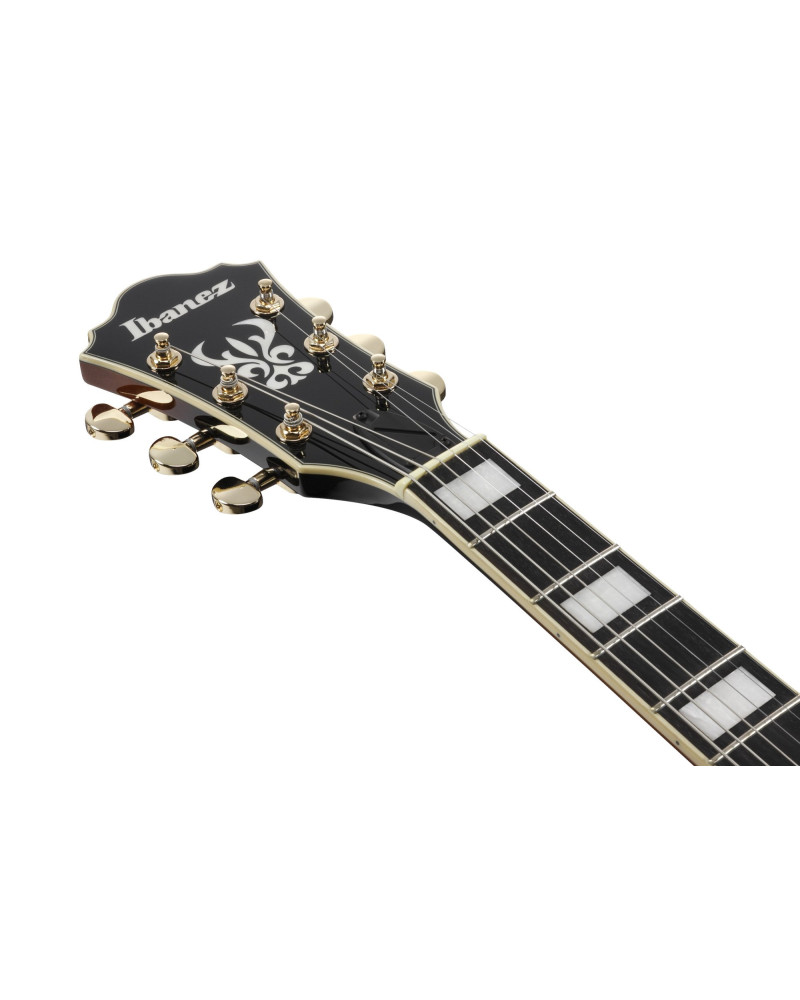 Ibanez AS93FM-VLS Artcore Expressionist AS Hollow Body Guitar 6-String - Violin Sunburst