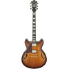 Ibanez AS93FML-VLS Artcore Expressionist AS Hollow Body Guitar 6-String - Violin Sunburst
