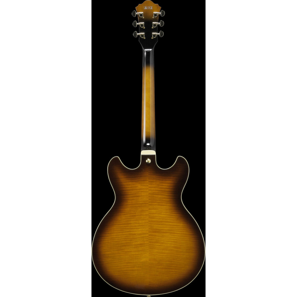 Ibanez AS93FML-VLS Artcore Expressionist AS Hollow Body Guitar 6-String - Violin Sunburst