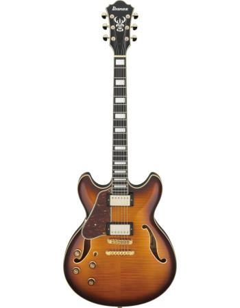 Ibanez AS93FML-VLS Artcore Expressionist AS Hollow Body Guitar 6-String - Violin Sunburst