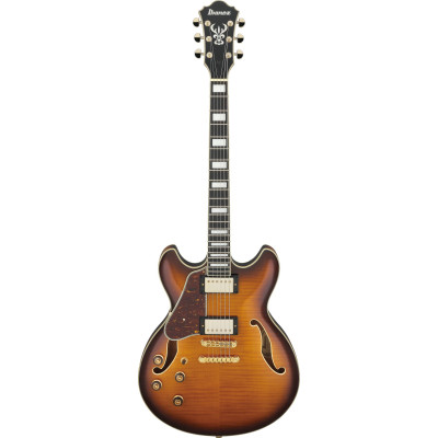 Ibanez AS93FML-VLS Artcore Expressionist AS Hollow Body Guitar 6-String - Violin Sunburst