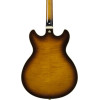 Ibanez AS93FML-VLS Artcore Expressionist AS Hollow Body Guitar 6-String - Violin Sunburst