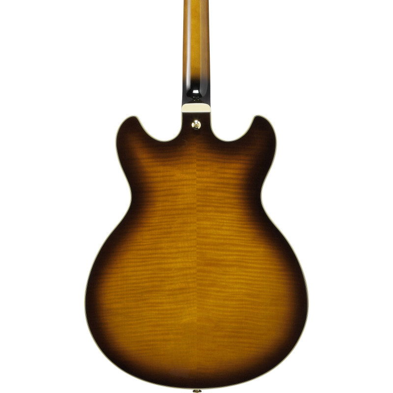 Ibanez AS93FML-VLS Artcore Expressionist AS Hollow Body Guitar 6-String - Violin Sunburst