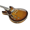 Ibanez AS93FML-VLS Artcore Expressionist AS Hollow Body Guitar 6-String - Violin Sunburst
