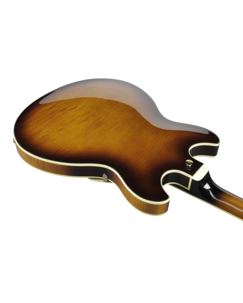 Ibanez AS93FML-VLS Artcore Expressionist AS Hollow Body Guitar 6-String - Violin Sunburst