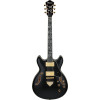 Ibanez AS93SP-BK Artcore Expressionist AS Hollow Body Guitar 6-String - Black