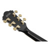 Ibanez AS93SP-BK Artcore Expressionist AS Hollow Body Guitar 6-String - Black