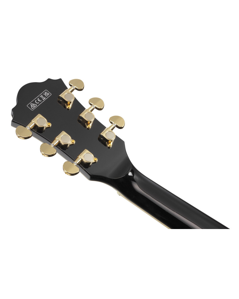 Ibanez AS93SP-BK Artcore Expressionist AS Hollow Body Guitar 6-String - Black