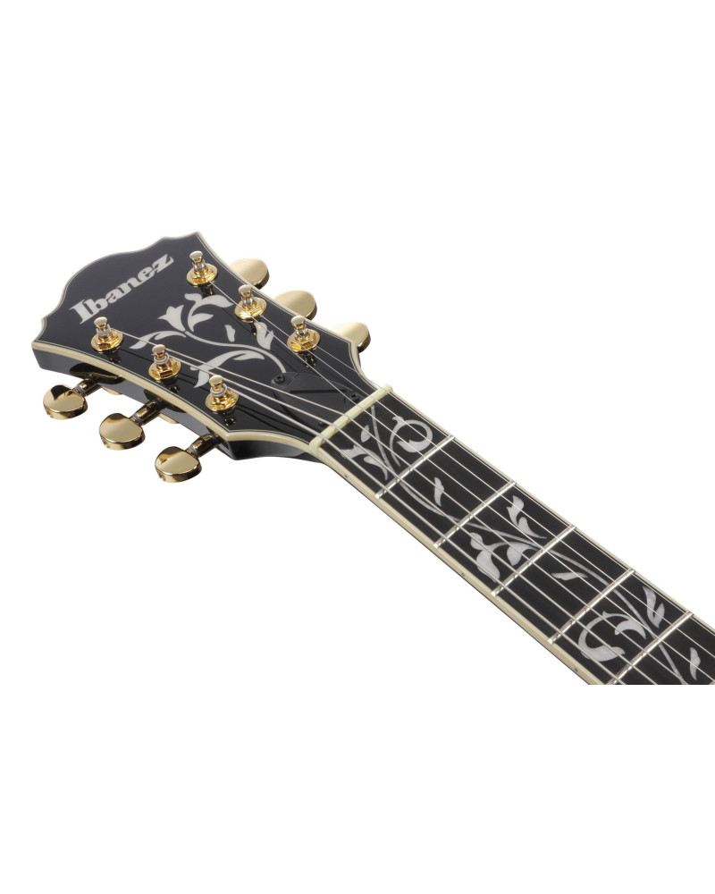 Ibanez AS93SP-BK Artcore Expressionist AS Hollow Body Guitar 6-String - Black