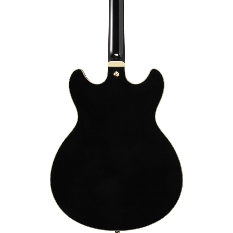 Ibanez AS93SP-BK Artcore Expressionist AS Hollow Body Guitar 6-String - Black