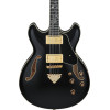 Ibanez AS93SP-BK Artcore Expressionist AS Hollow Body Guitar 6-String - Black