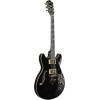 Ibanez AS93SP-BK Artcore Expressionist AS Hollow Body Guitar 6-String - Black