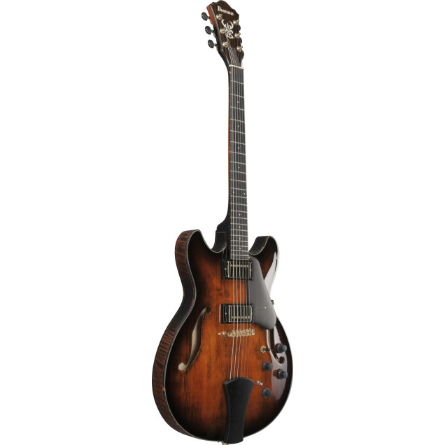Ibanez ASH300-TBC Artstar AS Hollow Body Guitar 6-String - Tobacco Brown + Case