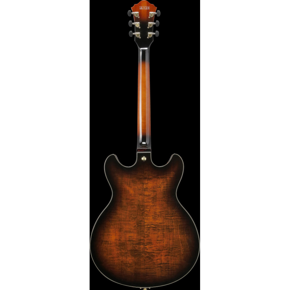 Ibanez ASH300-TBC Artstar AS Hollow Body Guitar 6-String - Tobacco Brown + Case