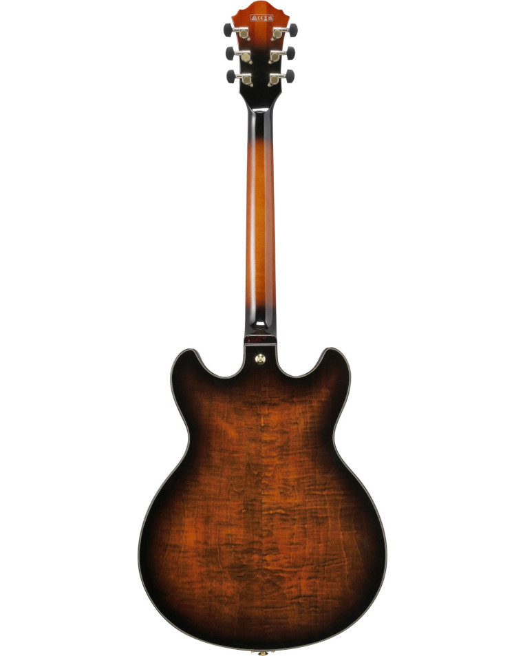 Ibanez ASH300-TBC Artstar AS Hollow Body Guitar 6-String - Tobacco Brown + Case