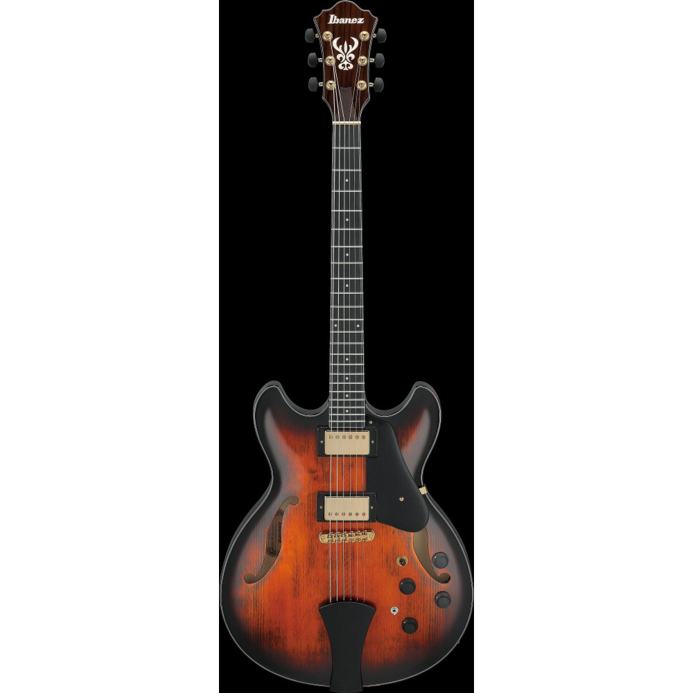 Ibanez ASH300-TBC Artstar AS Hollow Body Guitar 6-String - Tobacco Brown + Case