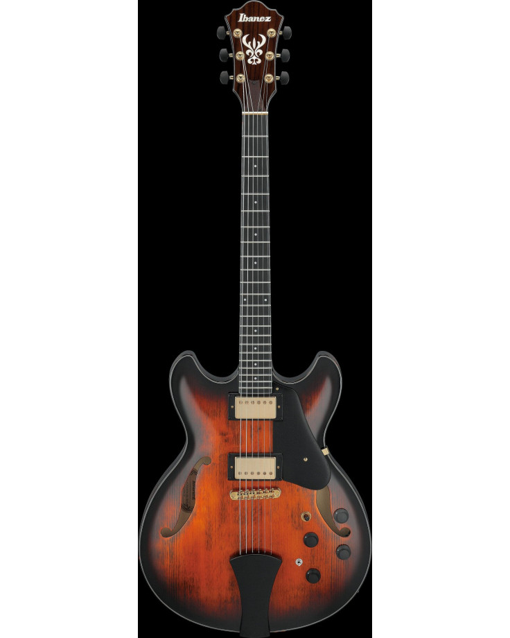 Ibanez ASH300-TBC Artstar AS Hollow Body Guitar 6-String - Tobacco Brown + Case