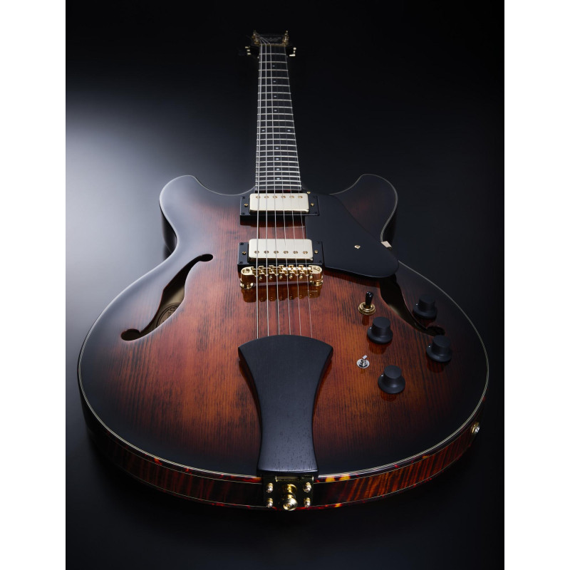 Ibanez ASH300-TBC Artstar AS Hollow Body Guitar 6-String - Tobacco Brown + Case