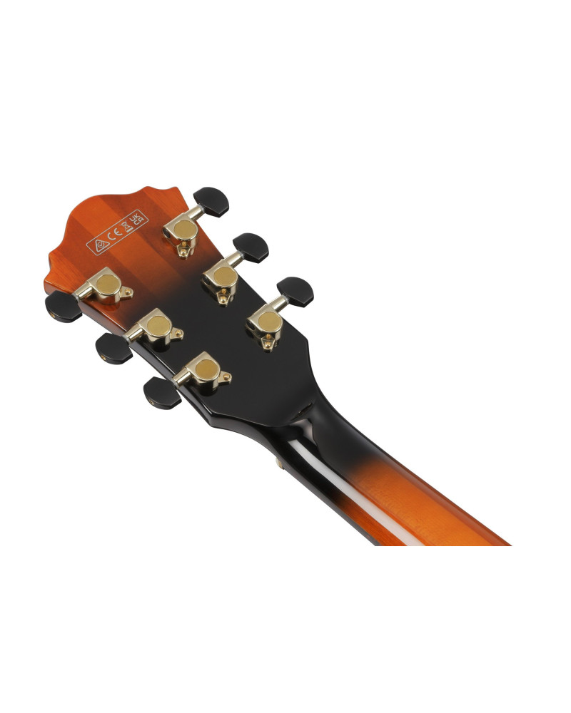 Ibanez ASH300-TBC Artstar AS Hollow Body Guitar 6-String - Tobacco Brown + Case