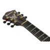 Ibanez ASH300-TBC Artstar AS Hollow Body Guitar 6-String - Tobacco Brown + Case
