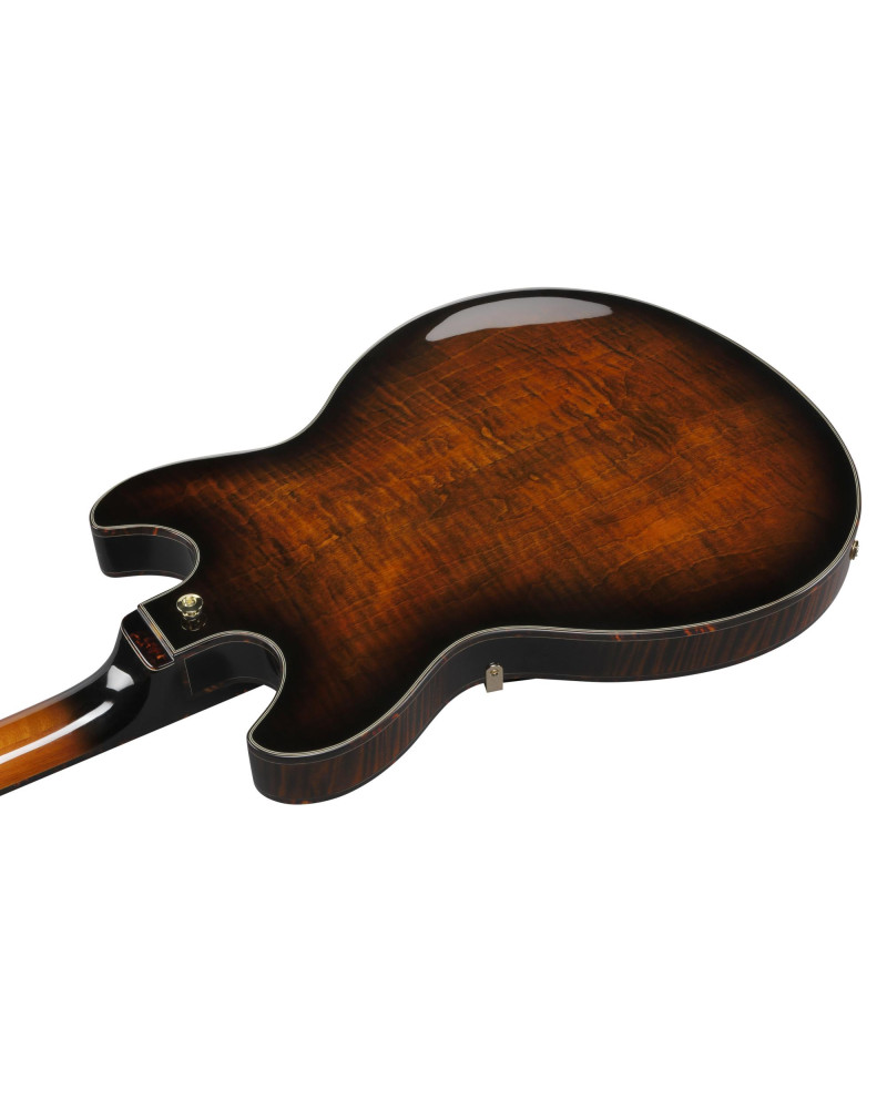 Ibanez ASH300-TBC Artstar AS Hollow Body Guitar 6-String - Tobacco Brown + Case