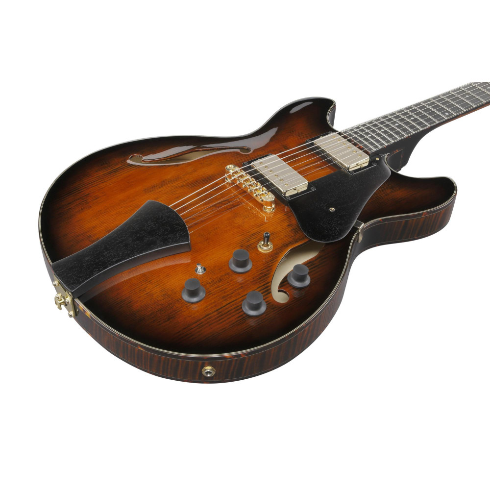 Ibanez ASH300-TBC Artstar AS Hollow Body Guitar 6-String - Tobacco Brown + Case