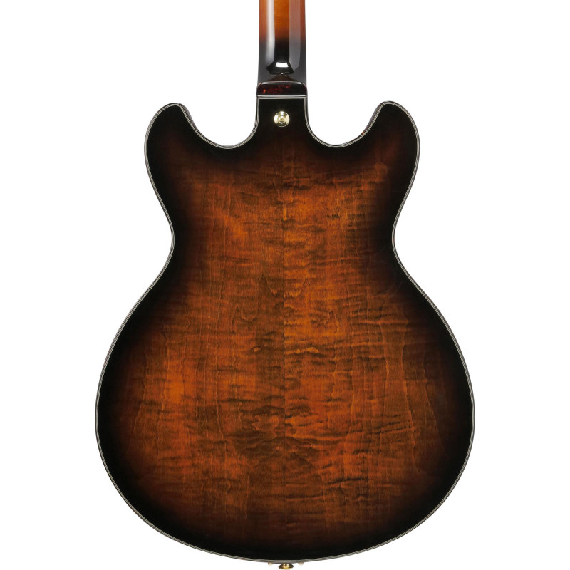 Ibanez ASH300-TBC Artstar AS Hollow Body Guitar 6-String - Tobacco Brown + Case