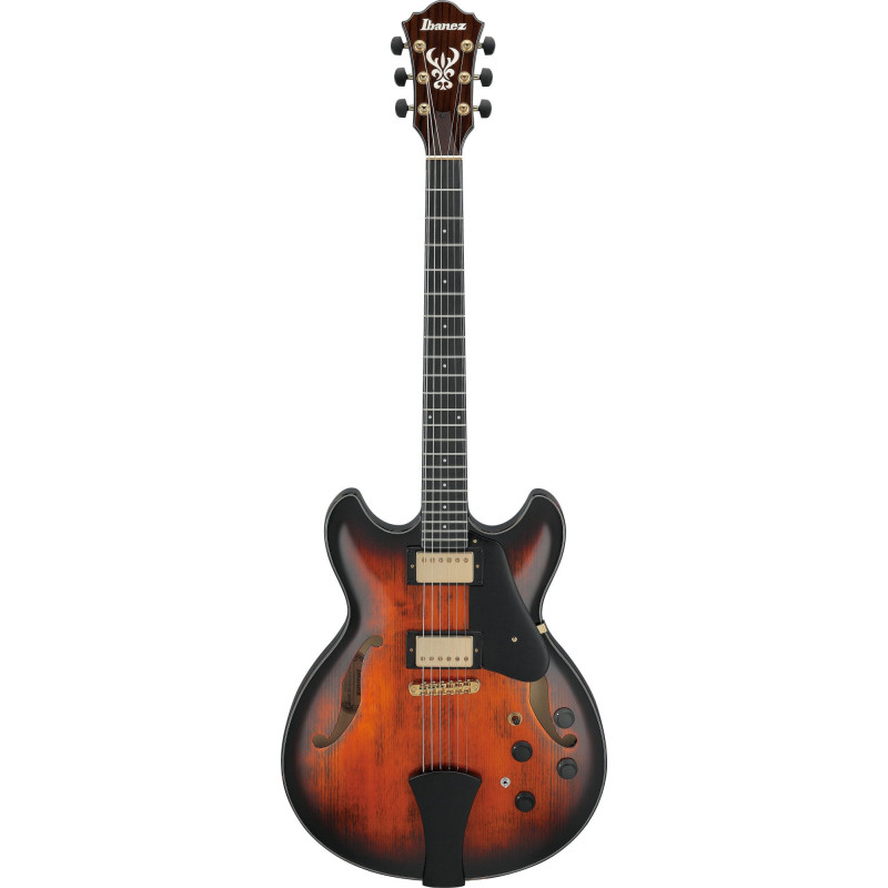 Ibanez ASH300-TBC Artstar AS Hollow Body Guitar 6-String - Tobacco Brown + Case