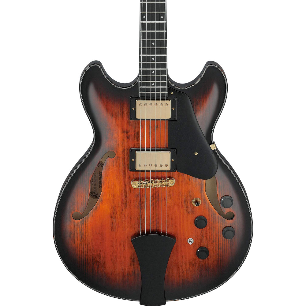 Ibanez ASH300-TBC Artstar AS Hollow Body Guitar 6-String - Tobacco Brown + Case