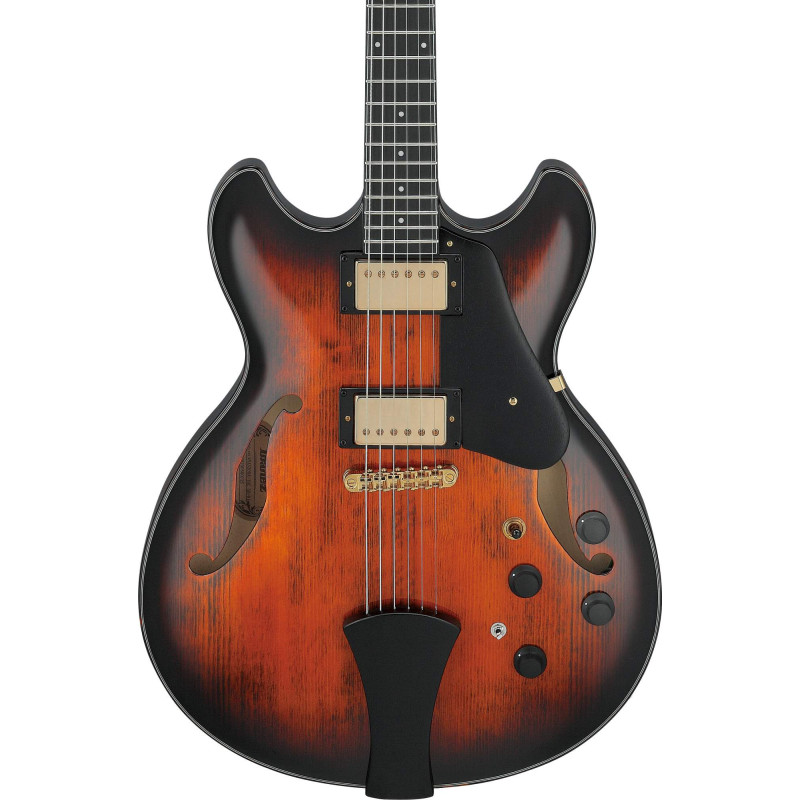 Ibanez ASH300-TBC Artstar AS Hollow Body Guitar 6-String - Tobacco Brown + Case
