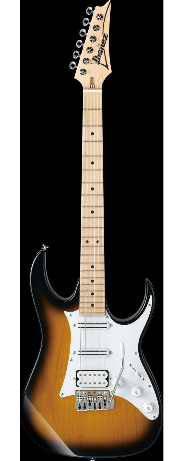 Ibanez AT100CL-SB Andy Timmons Signature Electric Guitar - Sunburst + Case (M20RG)