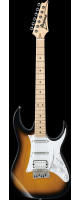 Ibanez AT100CL-SB Andy Timmons Signature Electric Guitar - Sunburst + Case (M20RG)