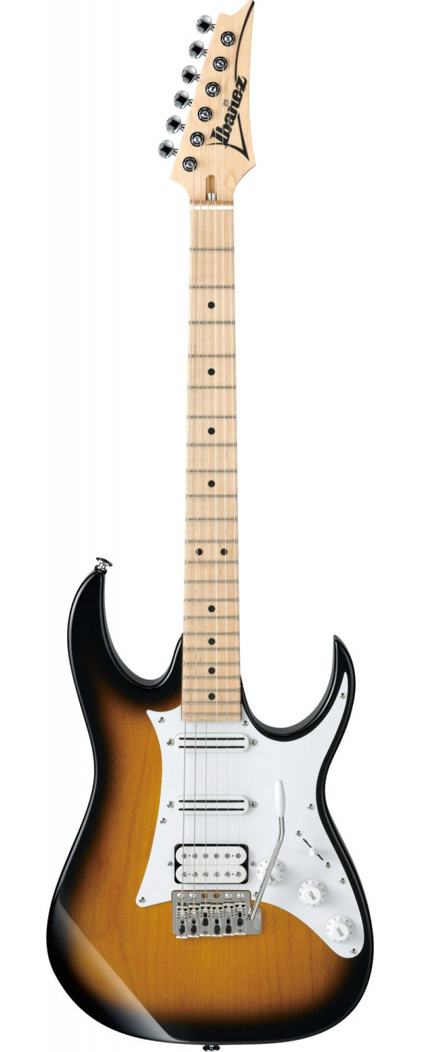 Ibanez AT100CL-SB Andy Timmons Signature Electric Guitar - Sunburst + Case (M20RG)