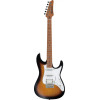 Ibanez ATZ10P-STM Andy Timmons Signature Electric Guitar 6-String - Sunburst Matte + Gig Bag