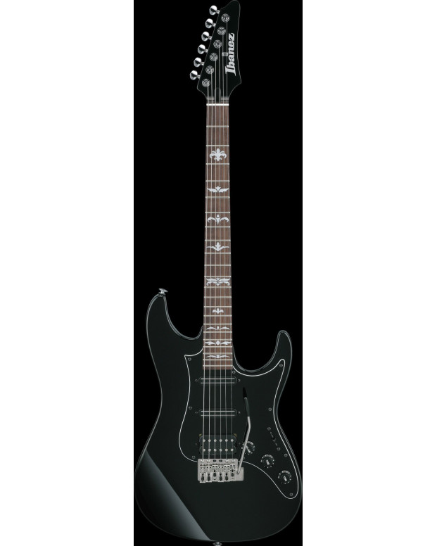 Ibanez ATZ300-BK Andy Timmons Signature Electric Guitar 6-String - Black + Case