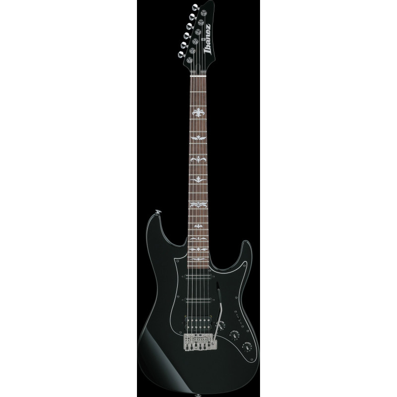Ibanez ATZ300-BK Andy Timmons Signature Electric Guitar 6-String - Black + Case