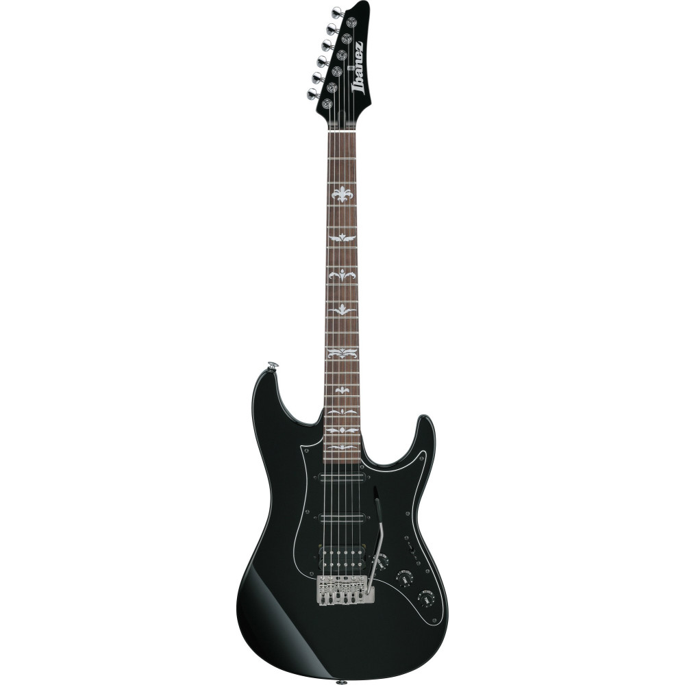 Ibanez ATZ300-BK Andy Timmons Signature Electric Guitar 6-String - Black + Case