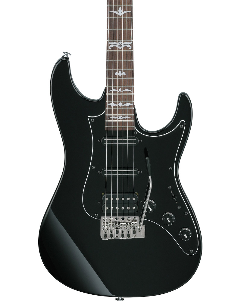 Ibanez ATZ300-BK Andy Timmons Signature Electric Guitar 6-String - Black + Case