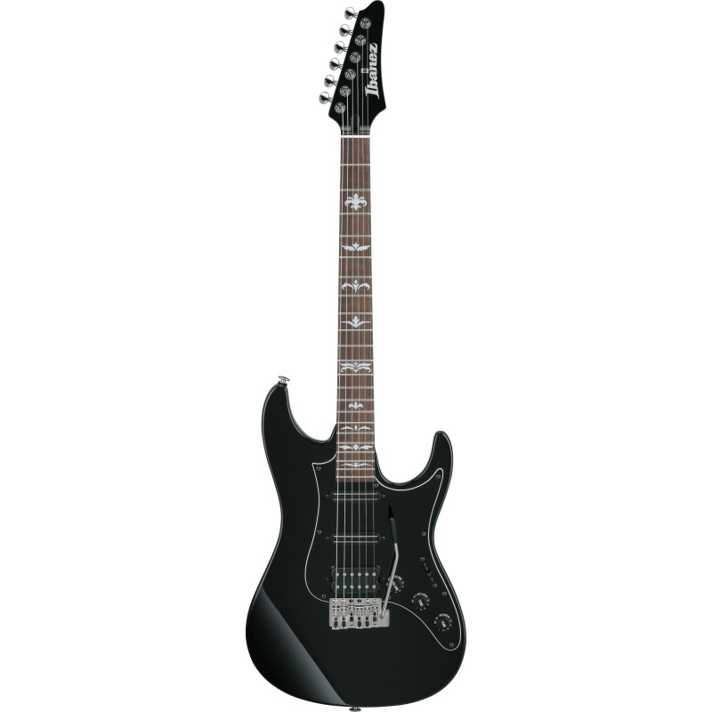 Ibanez ATZ300-BK Andy Timmons Signature Electric Guitar 6-String - Black + Case